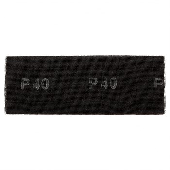 Сетка абразивная P40, 106x280мм, MATRIX 75164, поштучно 23627