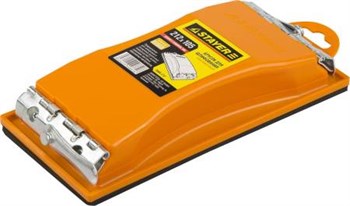 Блок для шлифования STAYER 3566-212, 212x105мм, пластиковый 3446