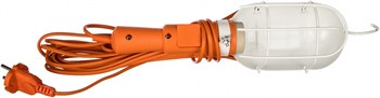 Переноска/светильник переносной НРБ/ЛСУ, Е27, 60-100W, 220V, 15м, с выключателем 61016