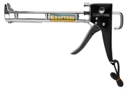 Пистолет для герметика KRAFTOOL INDUSTRIAL, полуоткрытый, с поворотным корпусом, 320мл - фото 15221
