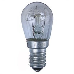 Электрическая лампа для холодильников ПШ 235-245-15Вт E14 - фото 20974