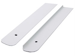 Планка для столешниц торцевая алюминиевая 1519 38мм 49673