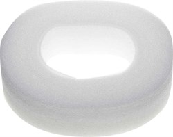 Утеплитель (уплотнитель) поролоновый для окон самоклеящийся 5x16ммx9м 47165