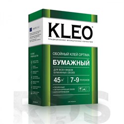 Клей обойный KLEO OPTIMA  для всех видов бумажных обоев, 200г 18169 - фото 27303