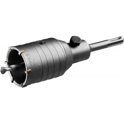 Коронка по бетону ЗУБР "Профессионал", с державкой SDS-Plus, 50мм 47029