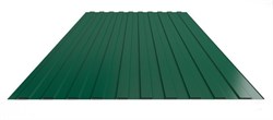 Профнастил/профиль листовой, стальной, С-8, 1.2x2м, толщина 0.35мм, окрашенный Зеленый RAL 6005 51715 - фото 28705