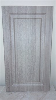 Фасад для мебели МДФ, 720x396мм, Ясень шимо светлый с фрезеровкой, Цезарь 51357 - фото 28958