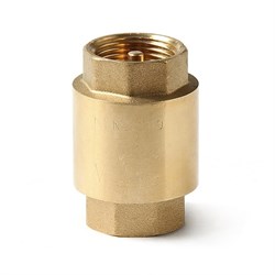 Обратный клапан для трубопроводной арматуры Pro Aqua, 40мм (1 1/2 дюйма), с металлическим седлом - фото 31471