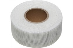 Сетка малярная стеклотканевая (серпянка) STAYER Fiber-Tape, ячейка 2.85x2.85мм, 50ммx20м, армированная 4780 - фото 32607