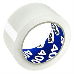 Лента клейкая (скотч) упаковочная UNIBOB, 48ммx132м, прозрачный 46931