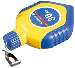 Нить (шнур-отвес) STAYER разметочная, 30м, двухкомпонентный корпус 23225
