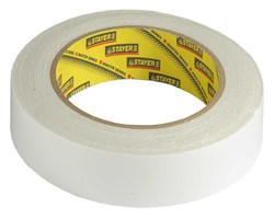 Лента/скотч STAYER PROFI, 19ммx5м, клейкая,  двусторонняя, на вспененной основе 8430 - фото 32991