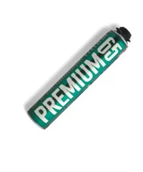Пена монтажная PREMIUM 65, 850мл, профессиональная, летняя 28268
