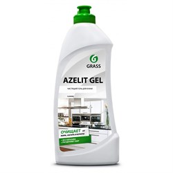 Средство для кухни чистящее AZELIT GEL GRASS, щелочное, 500мл - фото 35676