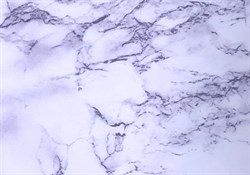 Пленка самоклеящаяся D&B 3836В, 450ммх8м, мрамор бело-фиолетовый, на метраж - фото 39428