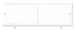 Экран под ванну Кварт, 1680x600мм, ПВХ, белый 57516 - фото 39468