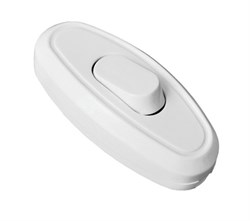 Переключатель бра EKF PROxima, 6А, 250В, белый 46949
