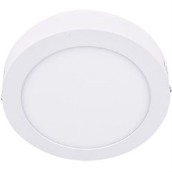Светильник Ecola DRSV12ELC, downlight, накладной, 12W, 4200K, 170x32мм, с драйвером, круглый, матовый 46791 - фото 40967