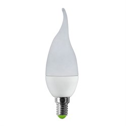 Лампа светодиодная ASD LED-standard, 4000К, 7.5Вт, 230В, Е14, 675Лм, свеча на ветру - фото 41210