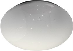 Светильник настенно-потолочный светодиодный Jazzway 5009073, 18W(1380lm), 4000K, Starway (Звездный путь), 330x100мм, декоративный - фото 41409