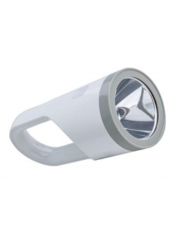 Фонарь-прожектор Космос KOSAccu9105W_pearl, аккумуляторный 3.7В 1.8Ah, 1 светодиод 5Вт 300Лм, 1 светодиод 18Вт 580Лм, белый - фото 43494