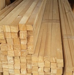Брус 30x50, 2м, строганный, сухой, хвойных пород 62872 - фото 43594