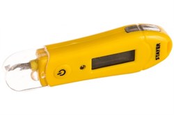 Тестер напряжения STAYER MAX ELECTRO цифровой со световым индикатором, 70мм, 12-220В - фото 45459