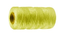 Шпагат многоцелевой STAYER, 1.5ммx60м, 32кгс, 0.8ктес, полипропилен, желтый - фото 45625