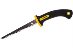 Ножовка STAYER 2-15170 выкружная по гипсокартону, 150мм, шаг 3мм 3081