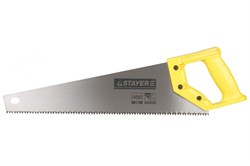Ножовка STAYER Стандарт 15061-40 по дереву, 3-7TPI, 400мм 25646