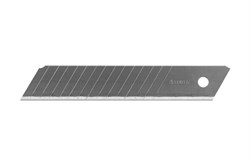 Лезвия запасные для строительного ножа STAYER PROFI, 18мм, сегментированные, 10шт в комплекте - фото 47423
