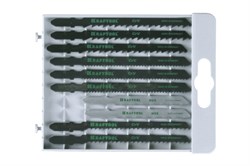 Набор полотен для электрического лобзика KRAFTOOL, универсальный, по дереву и металлу, 10шт в наборе 3130