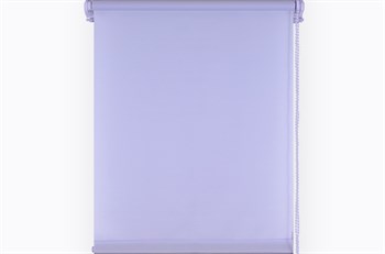 Штора рулонная/ролет Комфортиссимо, 80x160см, ПВХ, серо-голубой - фото 48488