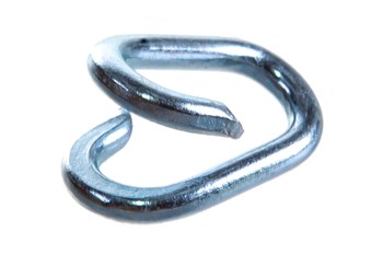 Соединитель цепи, 3мм, оцинкованная сталь - фото 48887