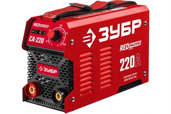 Аппарат сварочный Зубр СА-220, инверторный, 220А 67031