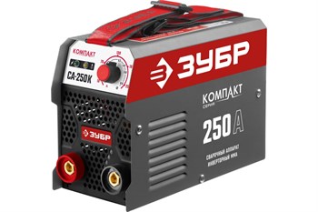 Аппарат сварочный Зубр СА-250К, инверторный, 250А 67033