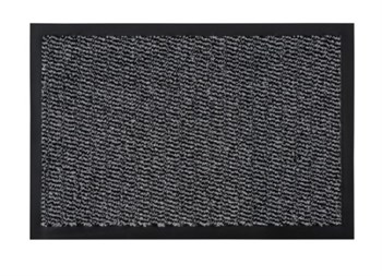 Коврик придверный Floor mat (Profi), 40x60см, влаговпитывающий, антрацит - фото 50346