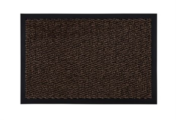 Коврик придверный Floor mat (Profi), 50x80см, влаговпитывающий, коричневый - фото 50370