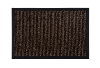 Коврик придверный Floor mat (Profi), 60x90см, влаговпитывающий, коричневый 55098 - фото 50378