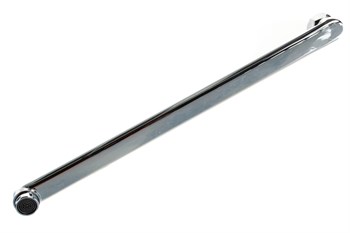 Излив поворотный для смесителя (гусак) LEDEME L40F для ванной комнаты, литой, длина 400мм - фото 51170