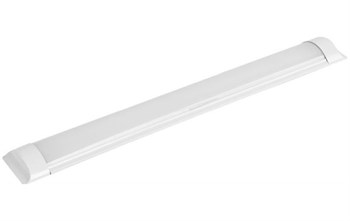 Светильник светодиодный Ecola LED linear, 600x75x25мм, линейный, IP20, 20Вт, 6500К - фото 51278
