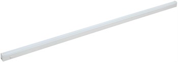 Светильник светодиодный линейный IEK СПБ-T5 ДБО 3004, 1172мм, 14Вт, 4000К,  IP20, пластиковый выключатель, шнур-1м, штекер, крепеж - фото 51677