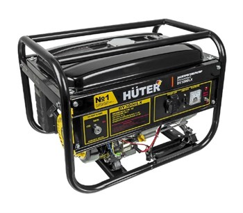 Электрогенератор HUTER DY3000LX 64/1/10 бензиновый, портативный, с электростартером 70488