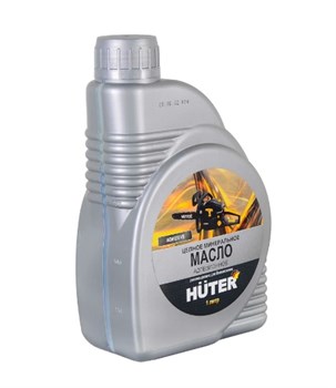 Масло цепное минеральное 80W90, для техники Huter, 1л. 70549