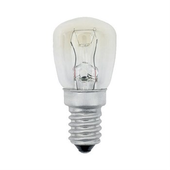Лампа накаливания для холодильников Uniel ЛОН 230В, 15Вт, E14, IL-F25-CL-15/E14 - фото 53985