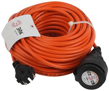 Удлинитель ЭРА UFx-1-2x1.0-20m-IP44, 1 розетка, ПВС 2x1мм2, 20м, IP44, без заземления, в бухте 65817