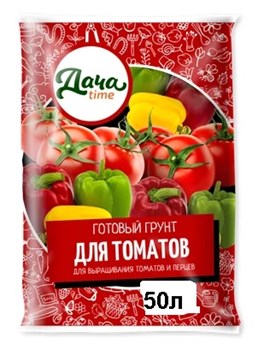 Грунт для томатов и перцев Дачаtime, 50л - фото 54998