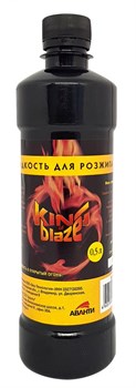 Жидкость для розжига King of Blaze, углеводород, 0.5л 57961