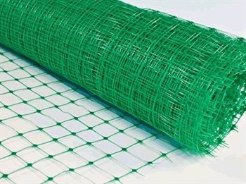 Сетка пластиковая Универсал- L У-22/2/100, 2x100м, черная/зелёная, на метраж - фото 56409