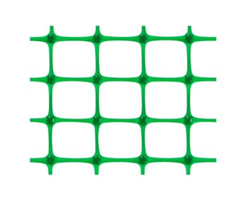 Сетка пластиковая ЗР-45/2/20 заборная, высота 1м, размер ячейки 45х45мм, зеленая - фото 56446